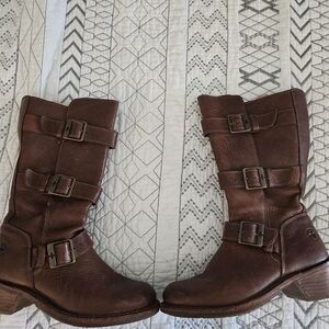 Doc Marten Buckle Boot